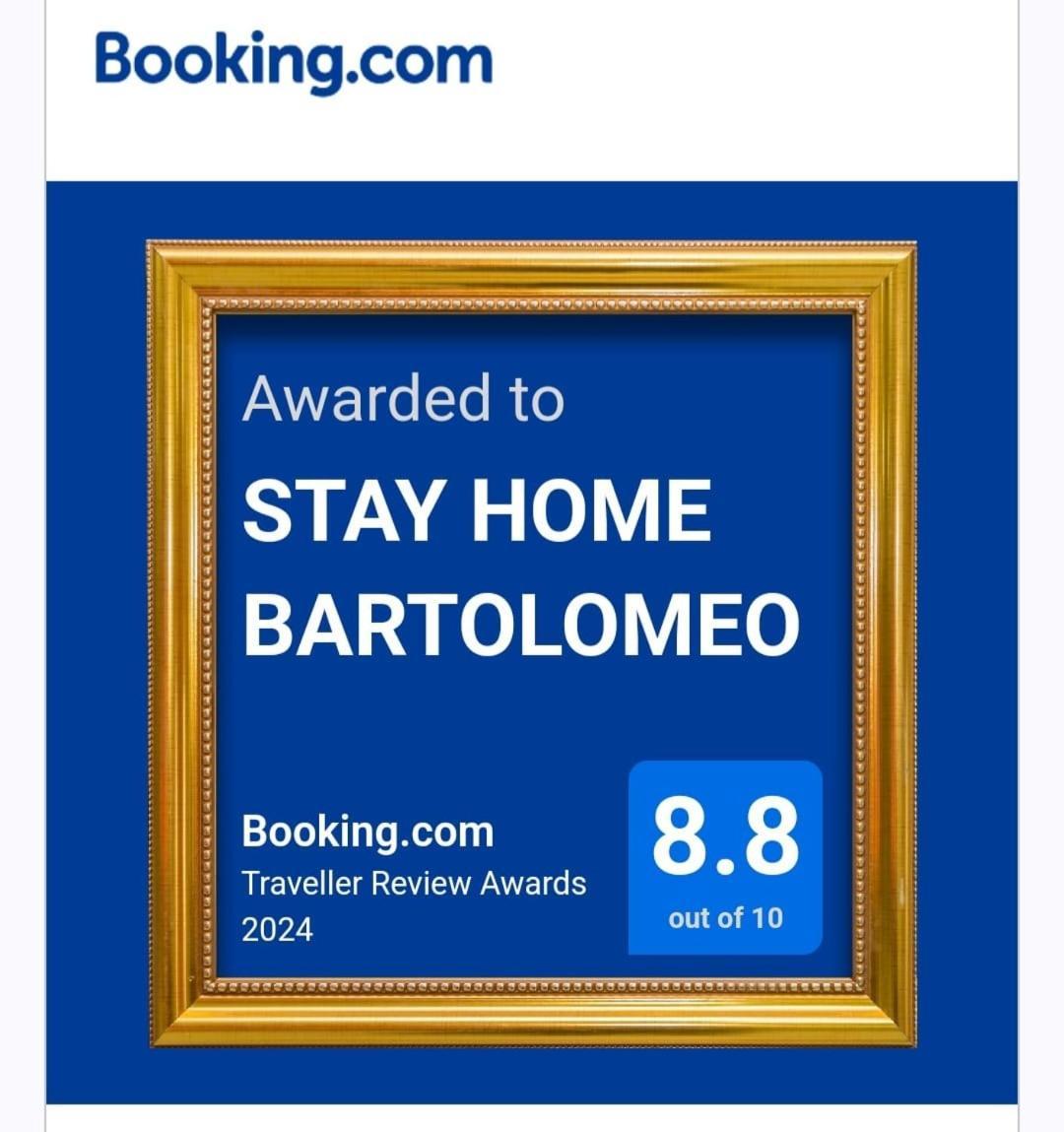 Stay Home Bartolomeo Le Pastinelle Exterior foto